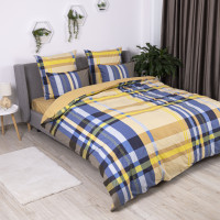 Комплект постільної білизни ТЕП "Soft dreams" Scotland, 70x70 полуторний