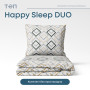 Комплект постільної білизни ТЕП "Happy Sleep Duo" Clash, 70x70 двоспальний 