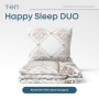 Комплект постільної білизни ТЕП "Happy Sleep Duo" Glorius, 70x70 євро 