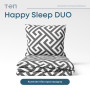 Комплект постільної білизни ТЕП "Happy Sleep Duo" Labyrinth, 70x70 двоспальний 