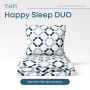 Комплект постільної білизни ТЕП "Happy Sleep Duo" Modern, 70x70 полуторний 