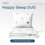 Комплект постільної білизни ТЕП "Happy Sleep Duo" Rachel, 70x70 євро 