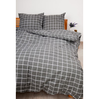 Комплект постільної білизни ТЕП "Happy Sleep Duo" Check, 70x70 полуторний