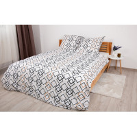 Комплект постільної білизни ТЕП "Happy Sleep Duo" Clash, 70x70 полуторний