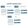 Комплект постільної білизни ТЕП "Happy Sleep Duo" Modern, 70x70 полуторний 