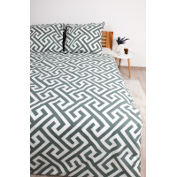 Комплект постільної білизни ТЕП "Happy Sleep Duo" Labyrinth, 70x70 євро