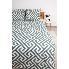 Комплект постільної білизни ТЕП "Happy Sleep Duo" Labyrinth, 70x70 євро