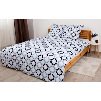 Комплект постільної білизни ТЕП "Happy Sleep Duo" Modern, 70x70 євро