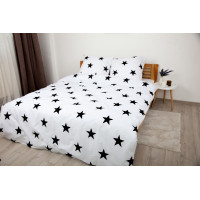 Комплект постільної білизни ТЕП "Happy Sleep Duo" Morning Star, 70x70 євро
