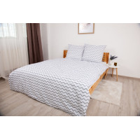 Комплект постільної білизни ТЕП "Happy Sleep Duo" Pearl Dream, 70x70 полуторний