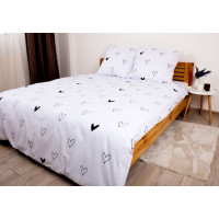 Комплект постільної білизни ТЕП "Happy Sleep Duo" Rachel, 70x70 євро