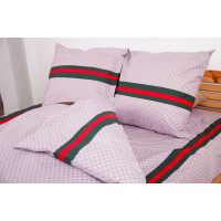 Комплект постільної білизни "Lanabelle Cotton Line" Milano, 70x70 євро