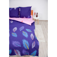 Комплект постільної білизни "Lanabelle Cotton Line" Torino, 70x70 сімейний