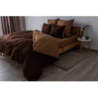 Комплект постільної білизни ТЕП "Happy Sleep" Винний Топаз, 50x70 сімейний