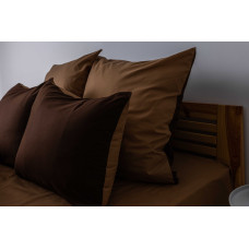 Комплект постільної білизни "ТЕП" Винний Топаз, 70x70 євро