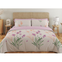 Комплект постільної білизни ТЕП "Soft dreams" Aurora, 70x70 двоспальний