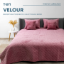 Покривало ТЕП "VELOUR" 220*240 см Mesa Rose/ромб круглий 