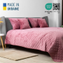 Покривало ТЕП "VELOUR" 180*240 см Mesa Rose/ромб круглий купити