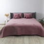 Покривало ТЕП "VELOUR" 180*240 см Mesa Rose/ромб круглий купити