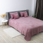 Покривало ТЕП "VELOUR" 180*240 см Mesa Rose/ромб круглий купити