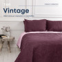 Покривало ТЕП "VINTAGE" 180*240 см Бордовий/Аравійська ніч 