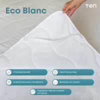 Наматрацник "ECO BLANC" 180*200 см