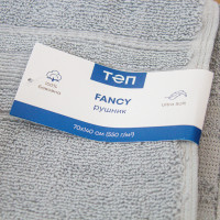 Рушник "Fancy" 70x140 Light grey