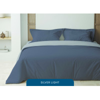 Комплект постільної білизни ТЕП "Happy Sleep" Silver Light євро