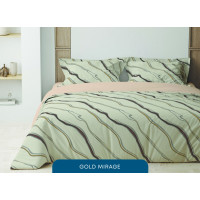 Комплект постільної білизни ТЕП "Happy Sleep" Gold Mirage двоспальний