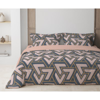 Комплект постільної білизни ТЕП "Happy Sleep" Abstract Triangles сімейний