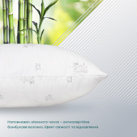 Подушка ПРИРОДА "MEMBRANA PRINT" BAMBOO 70*70 см