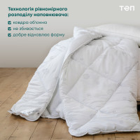 Ковдра ПРИРОДА "MEMBRANA PRINT" COTTON 180*210 см
