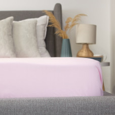 Простирадло "НАТХНЕННЯ" з резинкою 160x200 см Light Pink