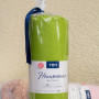Простирадло "НАТХНЕННЯ" з резинкою 160x200 см Herbal Green 