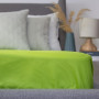 Простирадло "НАТХНЕННЯ" з резинкою 160x200 см Herbal Green 
