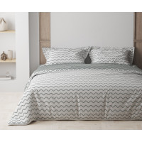 Комплект постільної білизни ТЕП "Happy Sleep" Pearl Dream - GREY, 50x70 сімейний