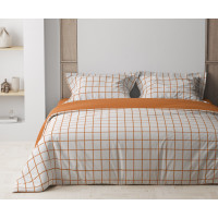 Комплект постільної білизни "ТЕП" TERRACOTTA Check, 70x70 сімейний