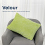 Подушка декоративная "VELOUR" 50*70 см салатовый 