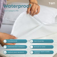 Водонепроникне простирадло "WATERPROOF" 140*200 см (Р.S.)