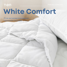 Ковдра "WHITE COMFORT" 140*205 см (200г/м2)