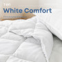 Ковдра "WHITE COMFORT" 172*205 см (200г/м2) 