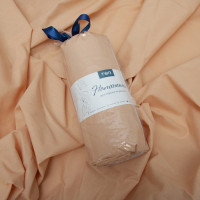 Простирадло "НАТХНЕННЯ" з резинкою 120х200 см Creamy