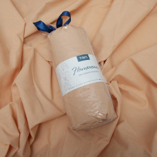 Простирадло "НАТХНЕННЯ" з резинкою 120х200 см Creamy