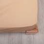 Простирадло "НАТХНЕННЯ" з резинкою 120х200 см Creamy 