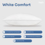 Подушка "WHITE COMFORT" 70*70 см (чохол не стьобаний) 