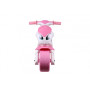 Толокар ТехноК Little Bike мотоцикл біло-рожевий (TH6450)