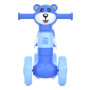Каталка толокар Little Bear з музикою і світлом синій (M5762-4)