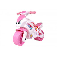 Толокар ТехноК Little Bike мотоцикл біло-рожевий (TH6450)