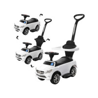 Каталка машинка-толокар 2 в 1 з батьківською ручкою (M3503C-1)