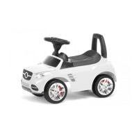 Каталка толокар Colorplast Автомобіль без музики білий (2-001-W)